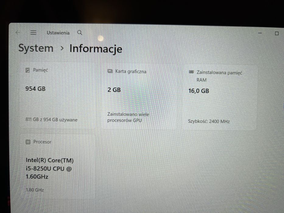 Laptop HP Envy 17' 16 gb / i5 / Nvidia / SSD 1tb