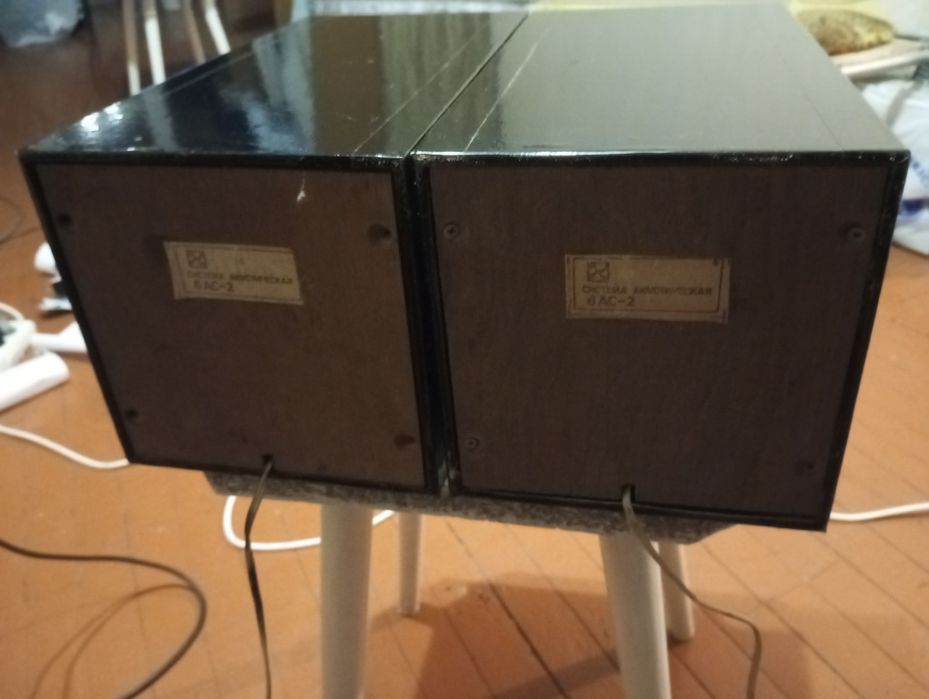 Колонки 6 ас-2. Акустическая система.