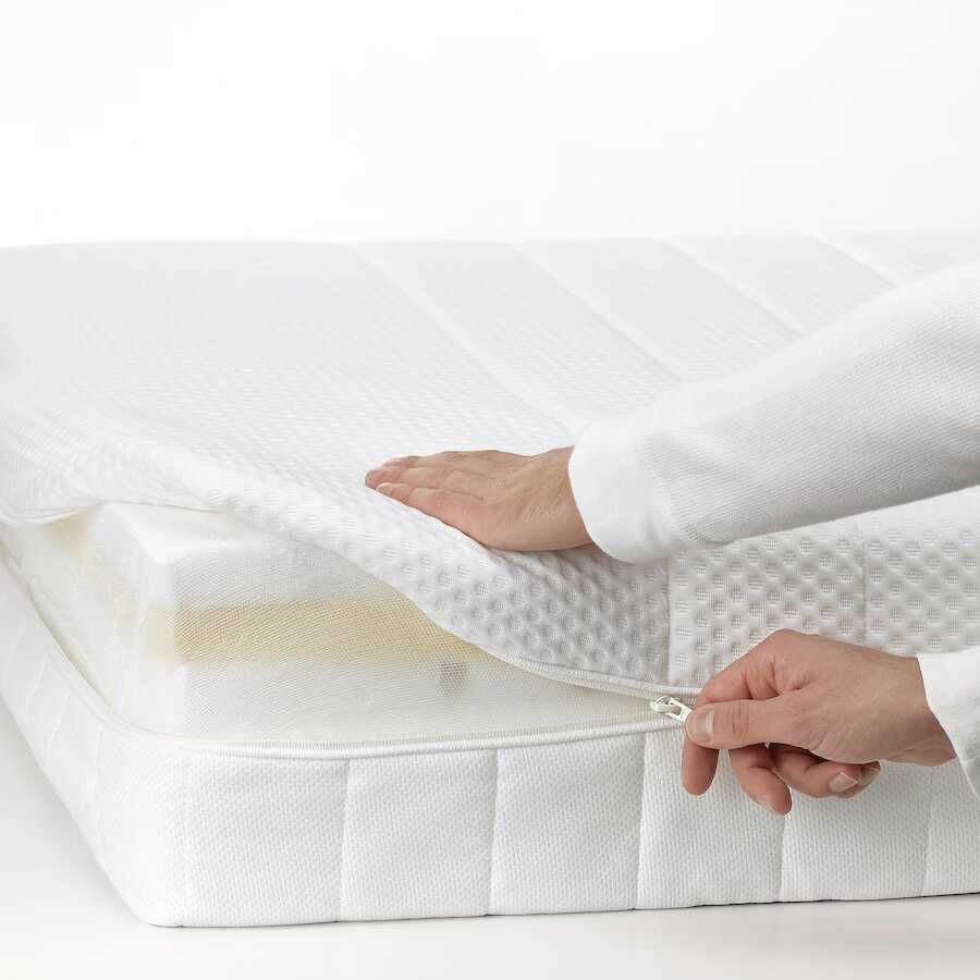 Mobiliário IKEA - AKREHAMN Colchão + PLATSA Cama