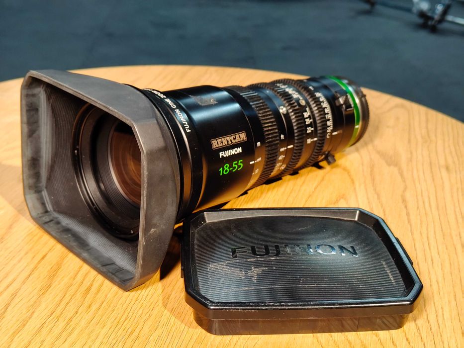 Fujinon MK18-55mm T2.9 - Sony E.. vat23 cine obiektyw