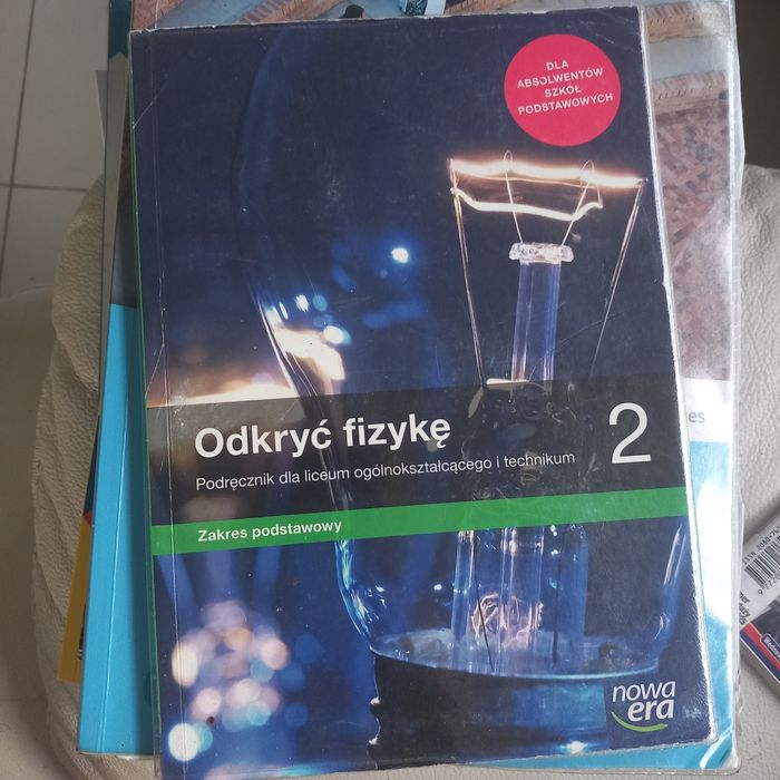 Odkryć fizykę 2, nowa era. Do 2 klasy lo