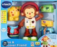 Vtech monkey одягни мавпу