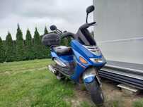 Skuter tgb pegasus corona125