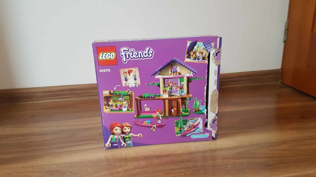 Lego friends- leśny domek 41679