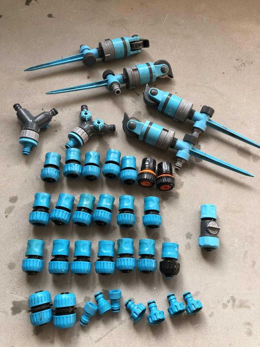 Zraszacze, rozdzielnie, złączki ogrodowe Cellfast