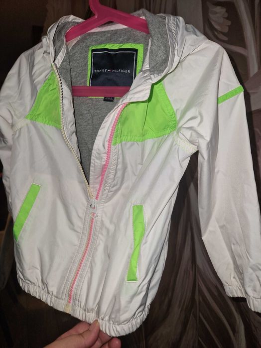 Kurtka jesień wiosna Tommy Hilfiger oryginalna 3T tj. 98 stan idealny
