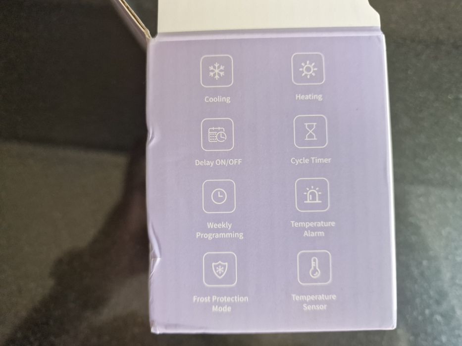 Tomada inteligente WI-FI com termostato