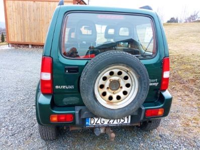 Suzuki Jimny 4x4 Reduktor 2005