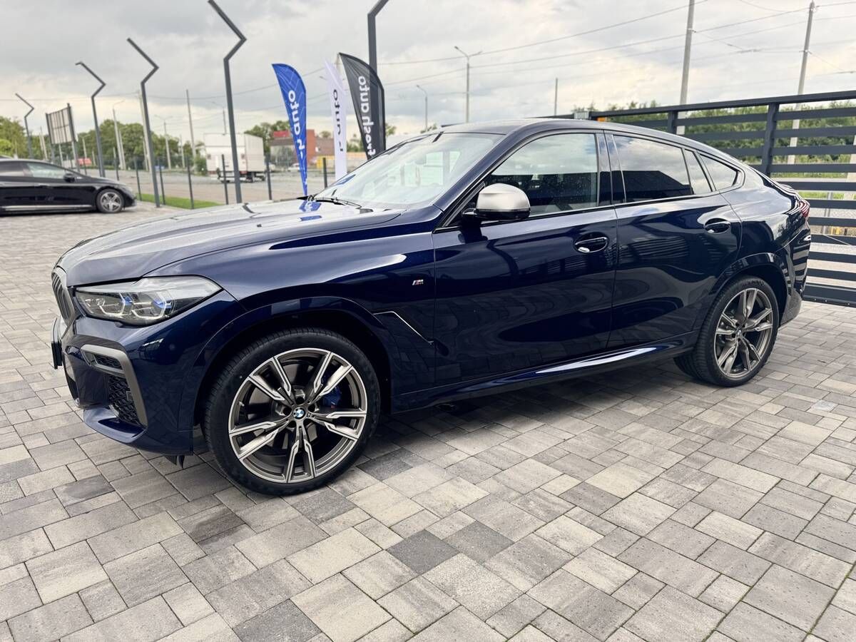 BMW X6 M M50D 2022 freshauto