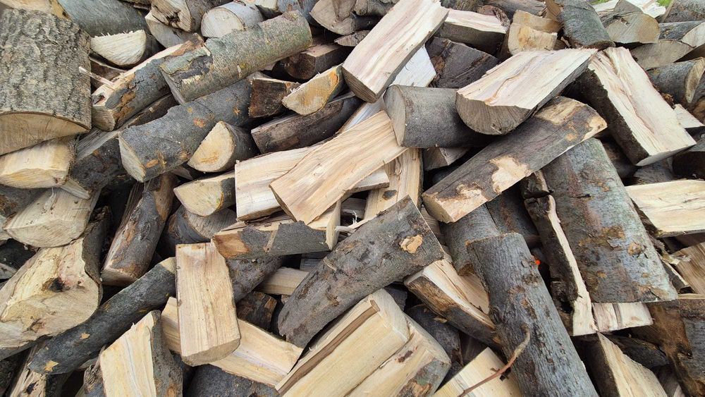 Drewno kominkowe BUK - PROMOCJA, jesion, dąb, grab