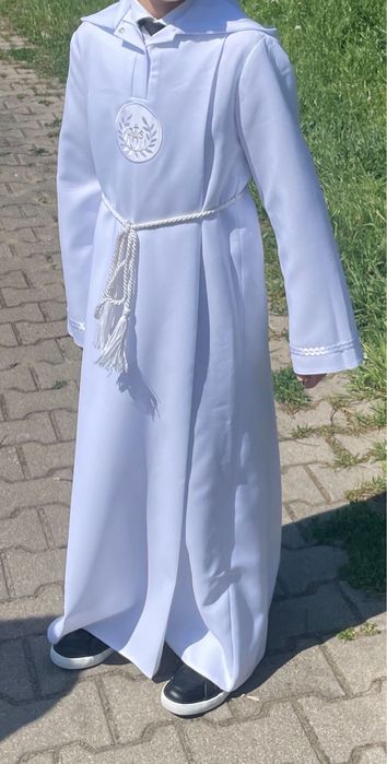 Alba komunijna dla chłopca r.140