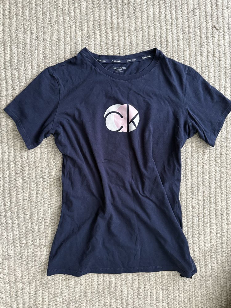 футболка для підлітка calvin klein