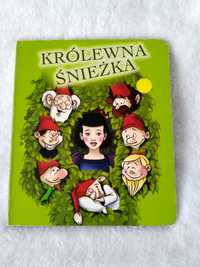 Książka Królewna Śnieżka bajka książeczka na dobranoc dla dzieci