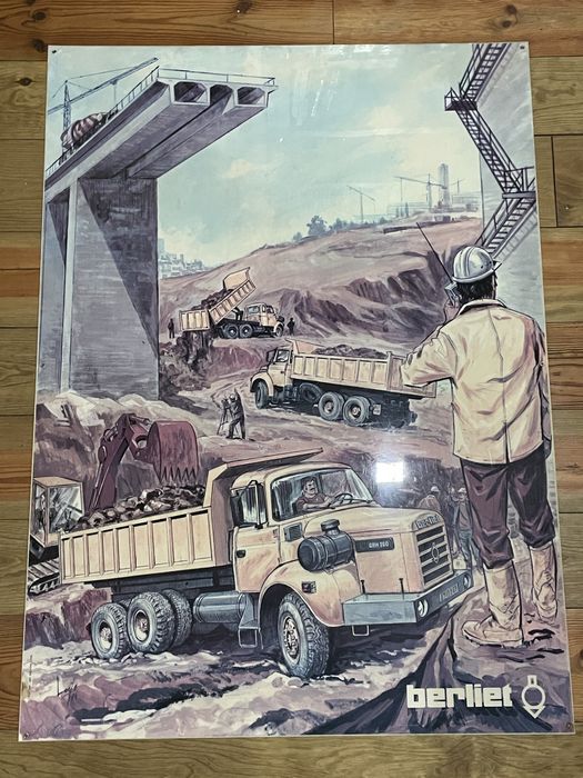 Publicidade marca Berliet de 1974