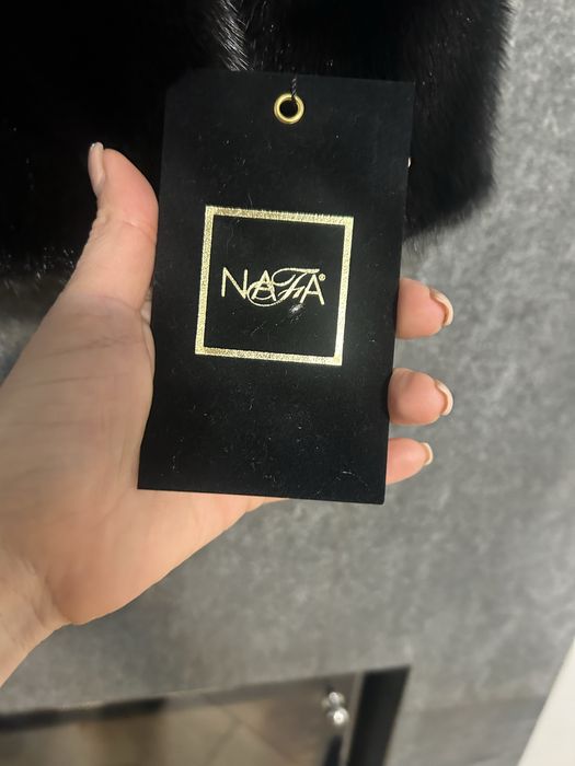 Норкова шуба ог106 норка