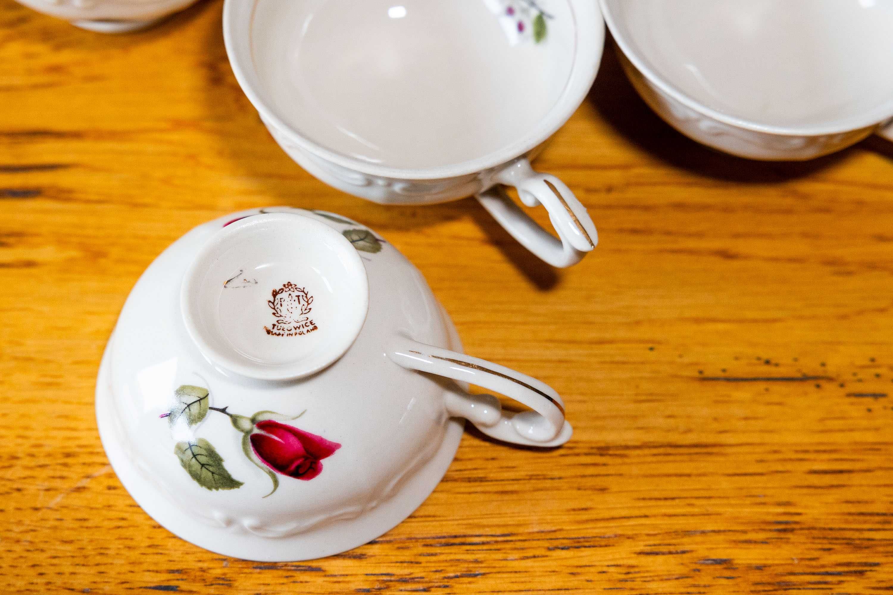 Filiżanka porcelana Tułowice