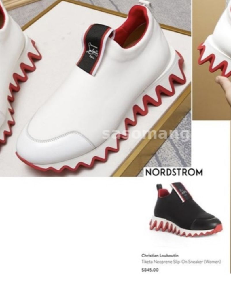 Круті Кросівки Christian Louboutin  Розмір 39 нові