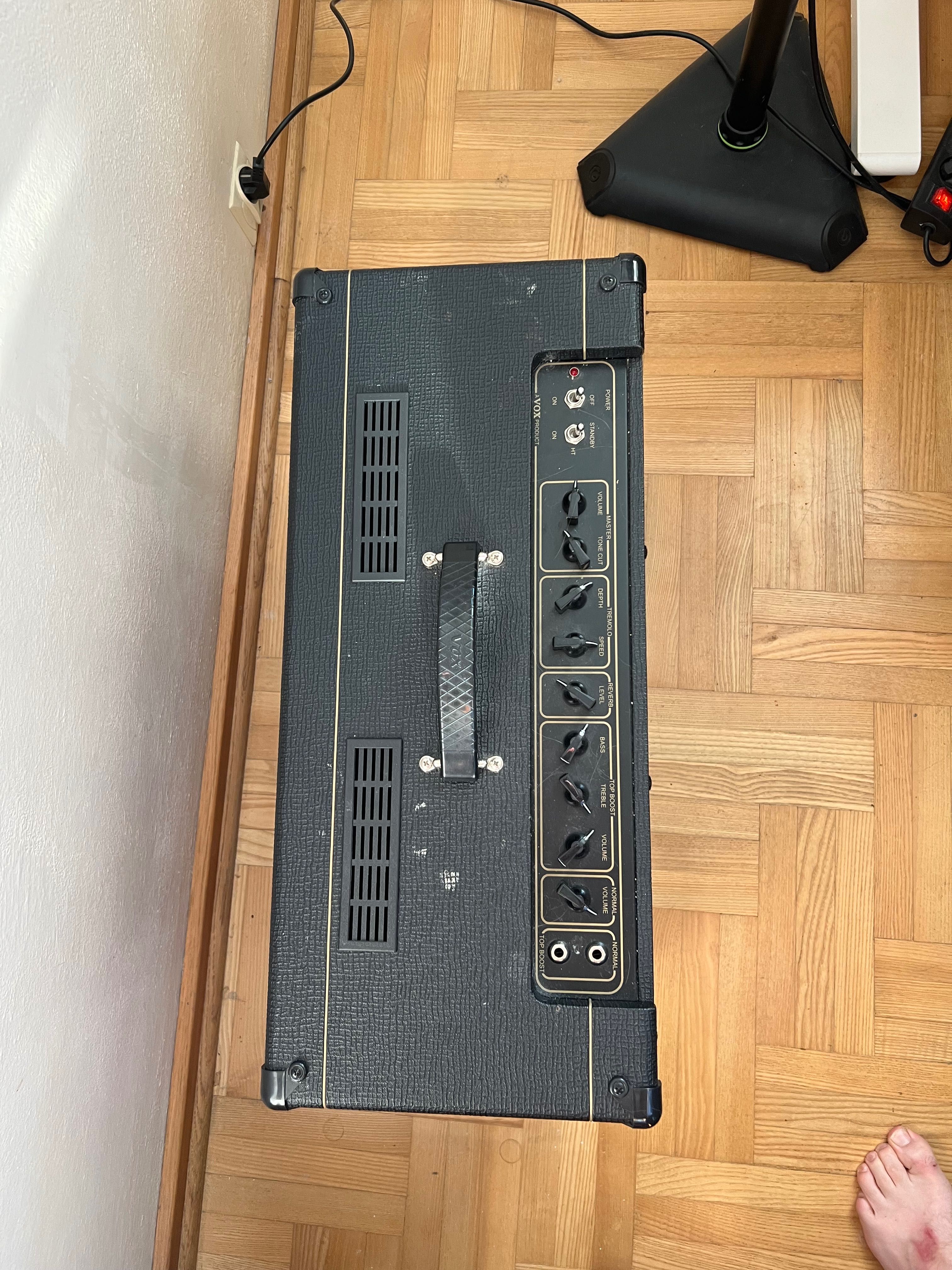 Wzmacniacz combo Vox AC15