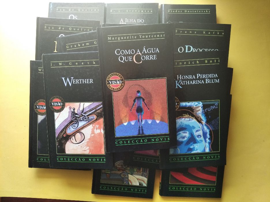 Livros da coleção NOVIS- Biblioteca visão