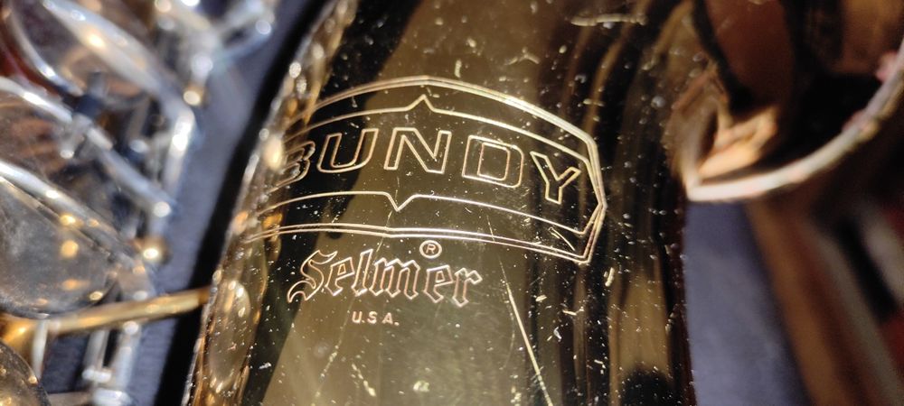 Саксофон тенор Selmer bundy usa + Мундштук Gardala Studio king