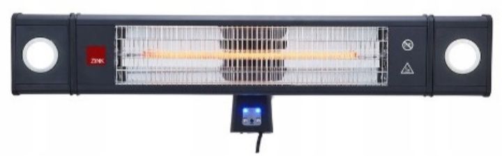 Ogrzewacz tarasowy ścienny 1,8 kW LED 1800W