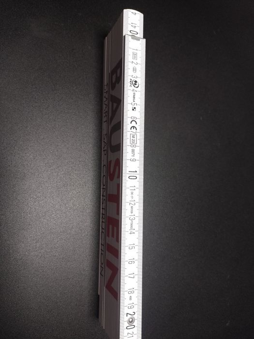 Metrówka miarka miarka składana 3 mb STABILA