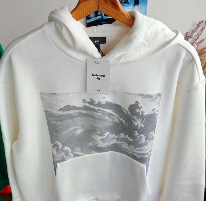 Флісове худі, кофта H&M