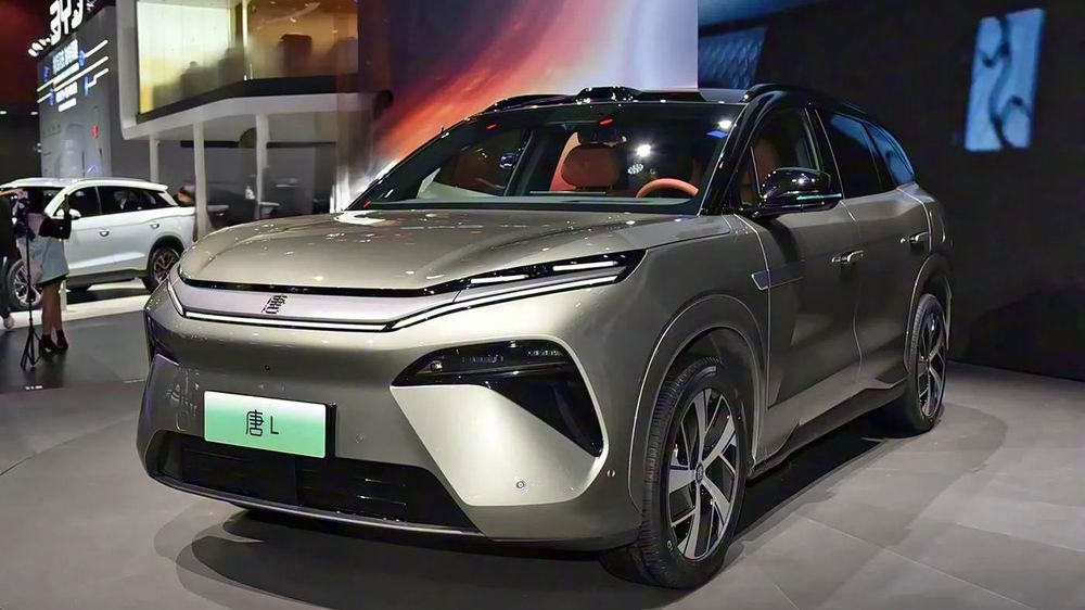 BYD Inny BYD Tang L DM-i w wersji Flagship Lidar, PHEV, 540KM, AWD, 7 osób