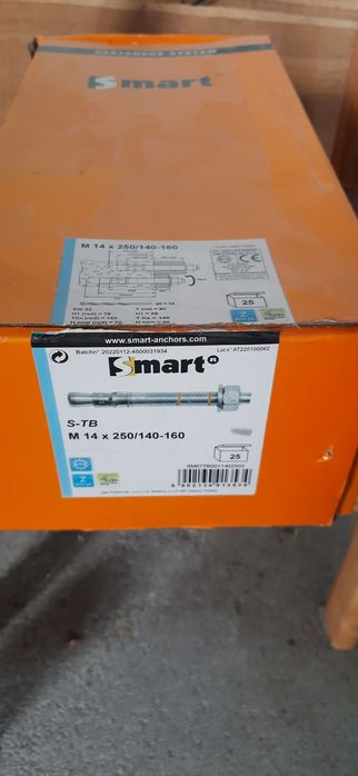 kotwa pierścieniowa M14 do betonu