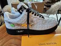 LOUIS VUITTON x Nike AIR Force 1 roz.44/28.5 cm