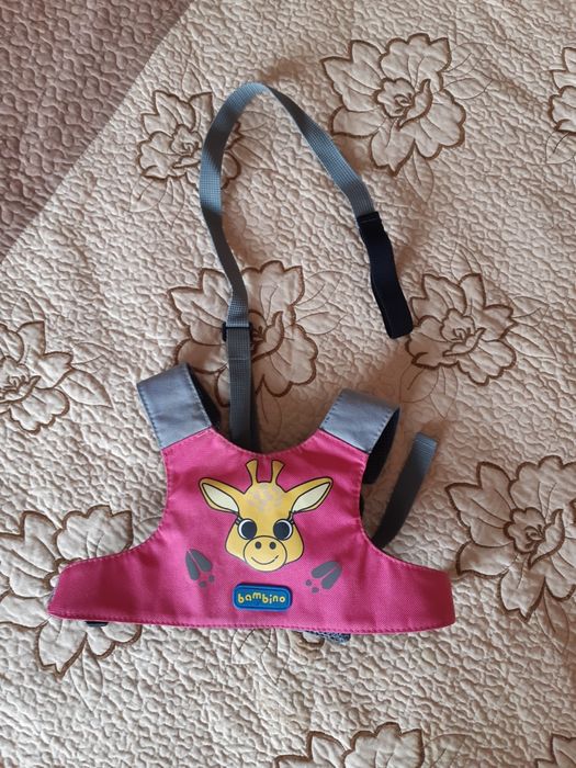 Віжки повідок тримач для дитини вожжи держатель для ребёнка Bambino