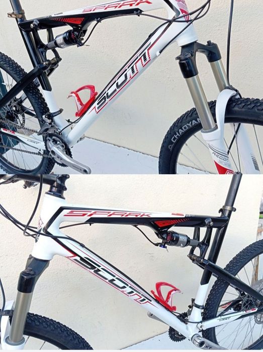 JF-Bikes Bicicletas Alumínio 27,5 Scott Spark XL /Specialized Epic L
