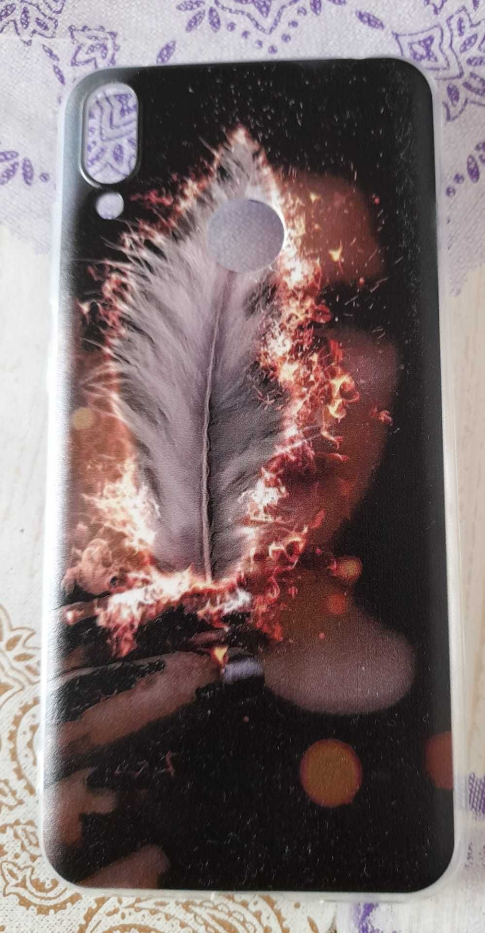 Capas Huawei e pelicula y7 2019