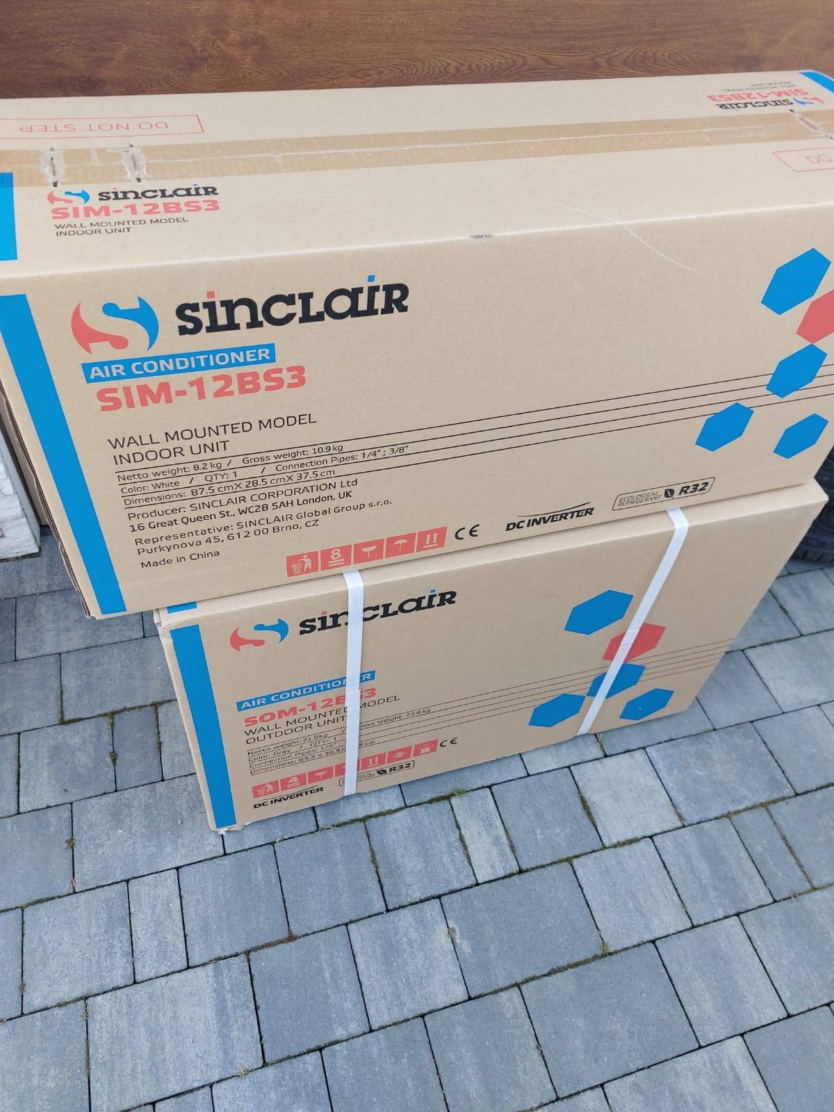 Klimatyzator Ścienny SINCLAIR SIM+SOM12BS3 3,5kW

SINCLAIR

SIM+SOM12B