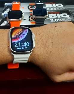 Smartwatch T900 ultra de 49mm