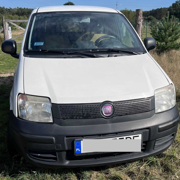 Fiat Panda II 2010 benzyna 1.2 nowy akumulator
