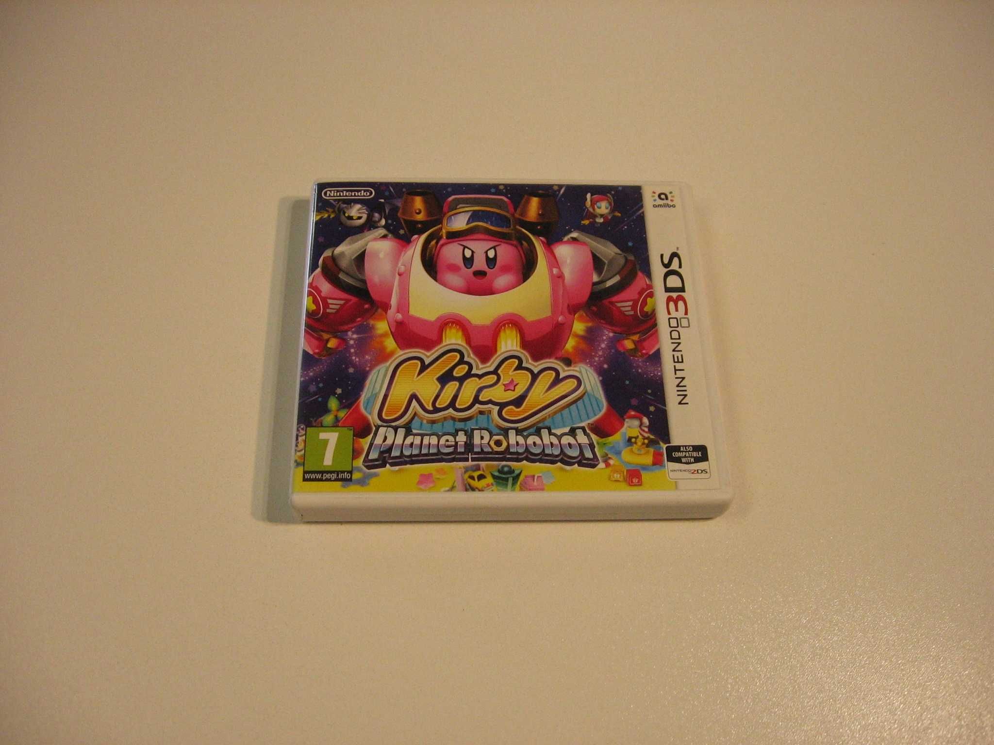 Kirby Planet Robobote - GRA Nintendo 3DS - Opole 2855