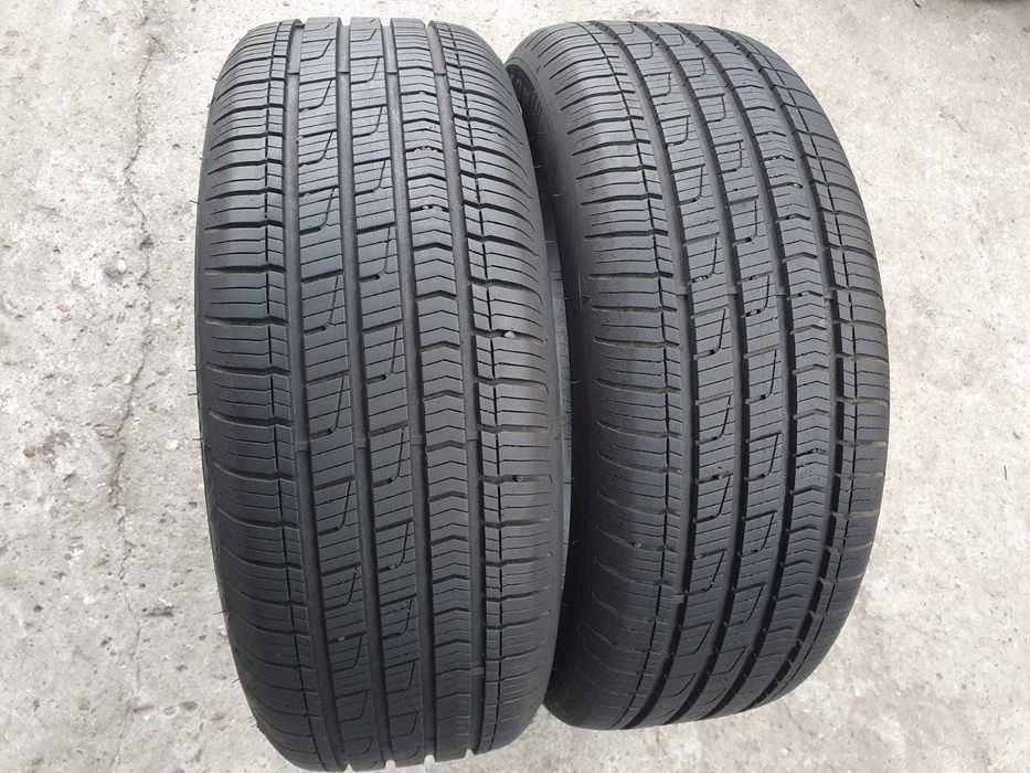 2x Dunlop Sport All Season  215/60r17  7mm