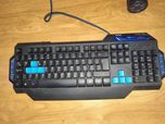 Teclado Gaming E-BLUE Mazer Type X