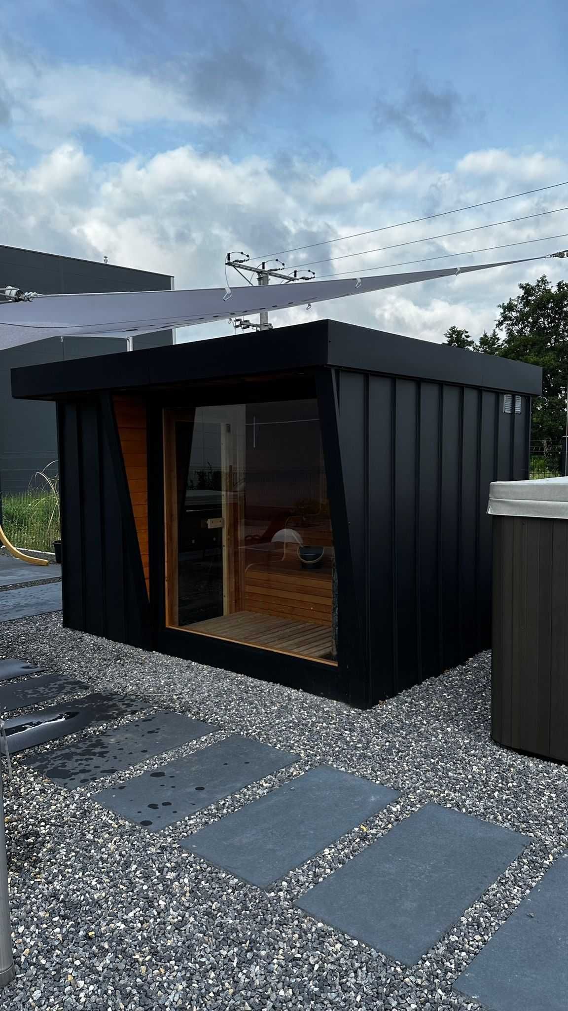 Sauna ogrodowa, zewnętrzna, modułowa- PRODUCENT! Finansowanie!