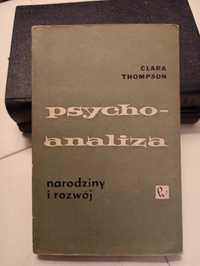 Thompson psychoanaliza narodziny i rozwój