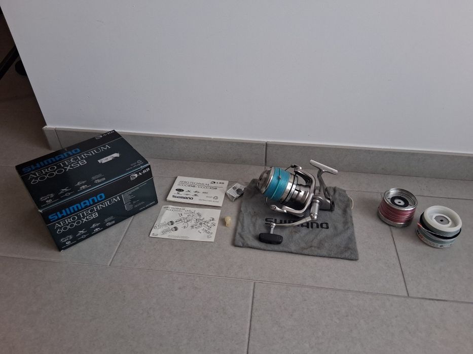 Shimano Aero TECHNIUM 6000 XSB