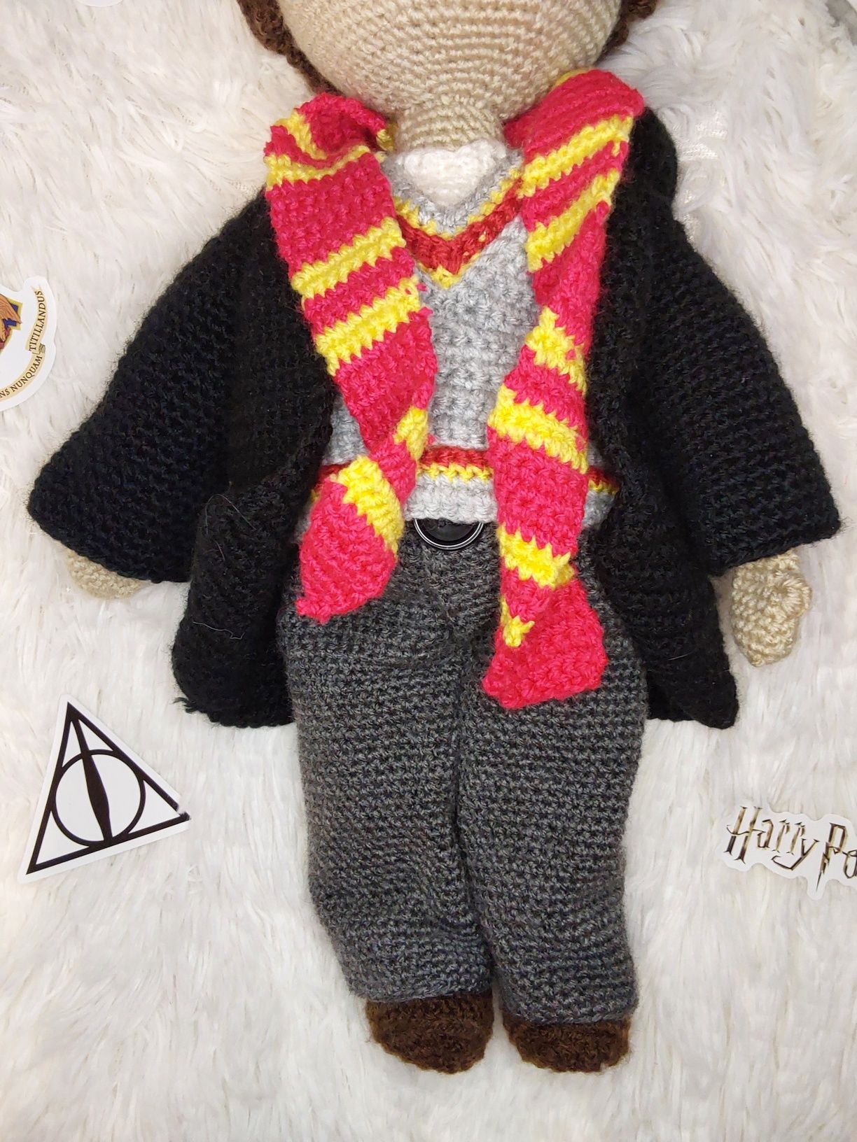 Harry Potter em Amigurumi
