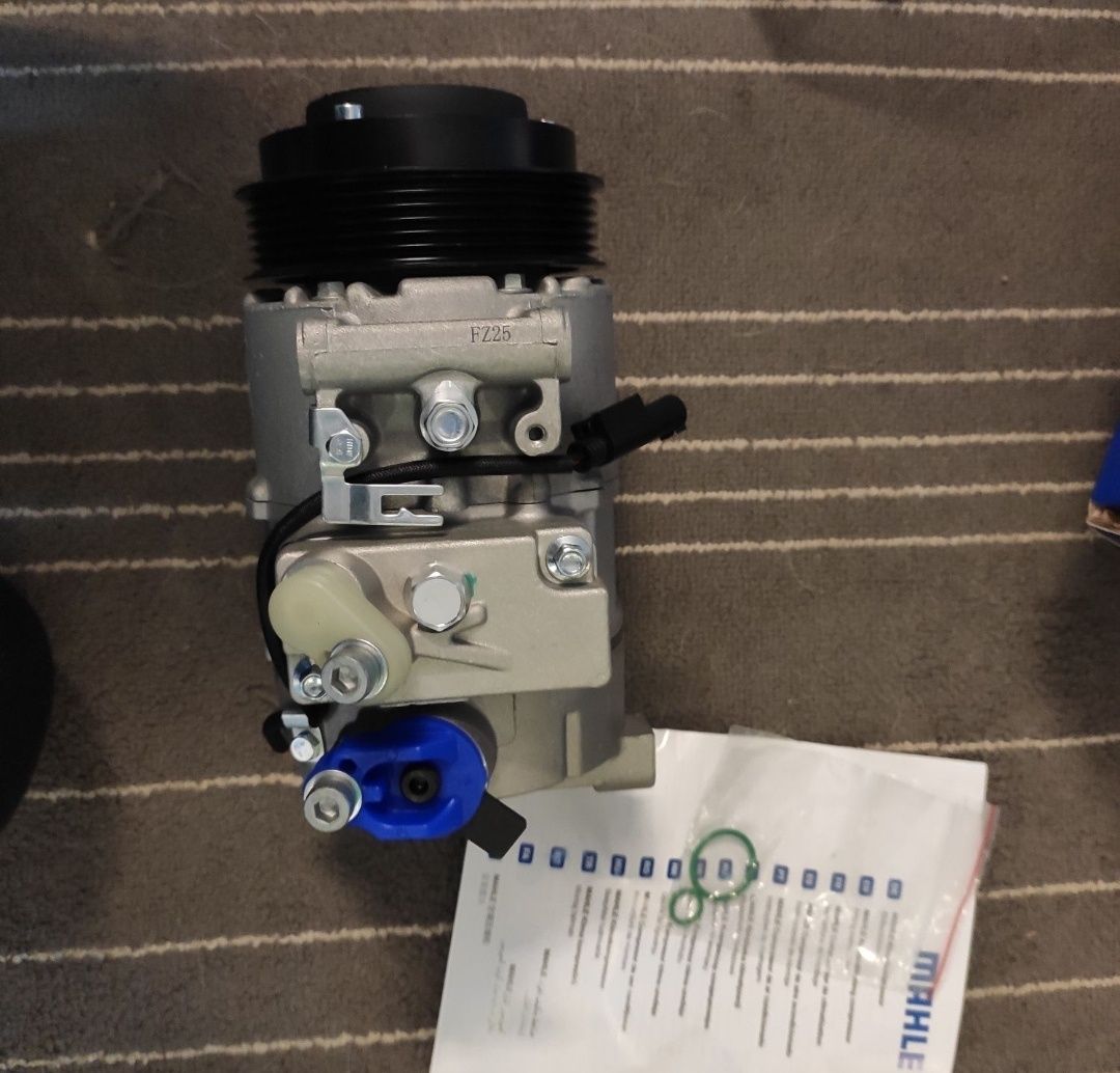 Compressor de ar condicionado para Mercedes C e E W204 W212