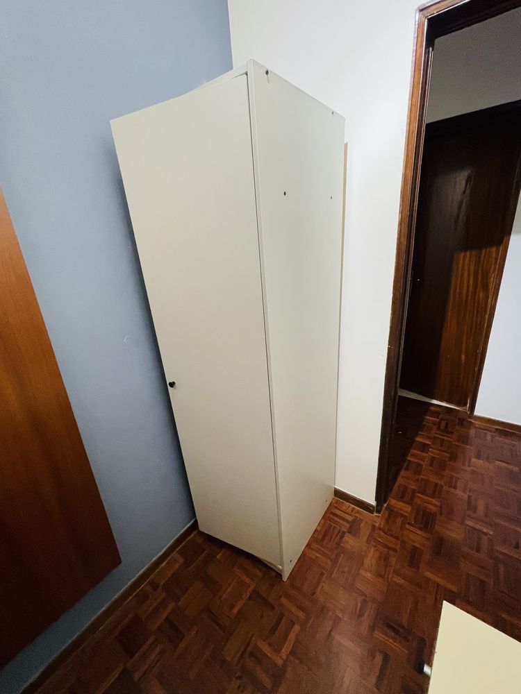 Ikea Roupeiro, bege claro, 49x55x186 cm