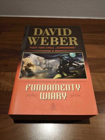 David Weber Schronienie tom 5 Fundamenty wiary