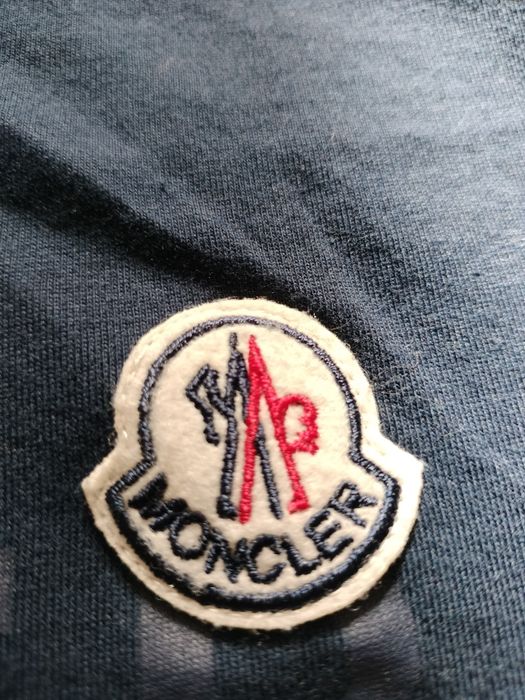 Bluzka męska sportowa Moncler