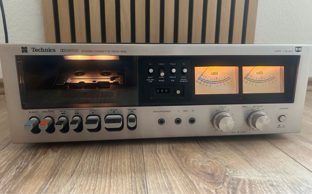 Technics 630 deck