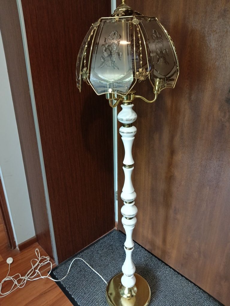 Lampa nocna  vintage - sprawna