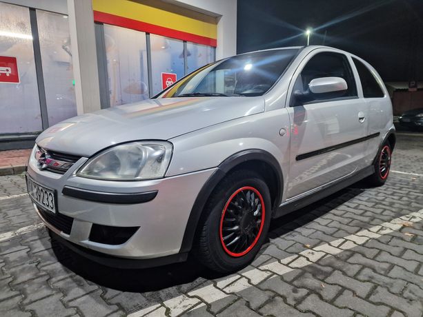 Opel Corsa C LiFT 2004r 1.0 Benzyna, Klima, Tylko 113tys Przebiegu